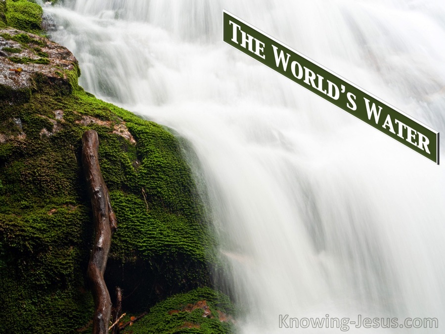 The World's Water (devotional)01-18  (green)